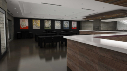 Kaldis Coffee Bar Area Architectural Structural Commercial Structural Drawing, Maryland DDSE