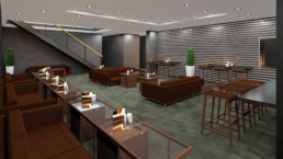 Kaldis Coffee Bar Area Architectural Structural Commercial Structural Drawing, Maryland DDSE