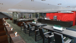 Kaldis Coffee Inner Architectural Structural Commercial Structural Drawing, Maryland DDSE