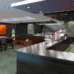 Kaldis Coffee Architectural Structural Commercial Structural Drawing, Maryland DDSE