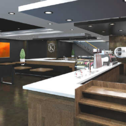 Kaldis Coffee Architectural Structural Commercial Structural Drawing, Colombia, Maryland DDSE