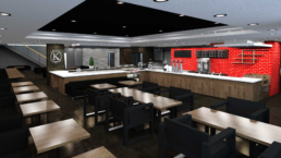 Kaldis Coffee Architectural Structural Commercial Structural Drawing, New jersey DDSE