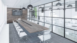 Conference room Office Space Constructability Detailed Analysis & Design Maryland USA