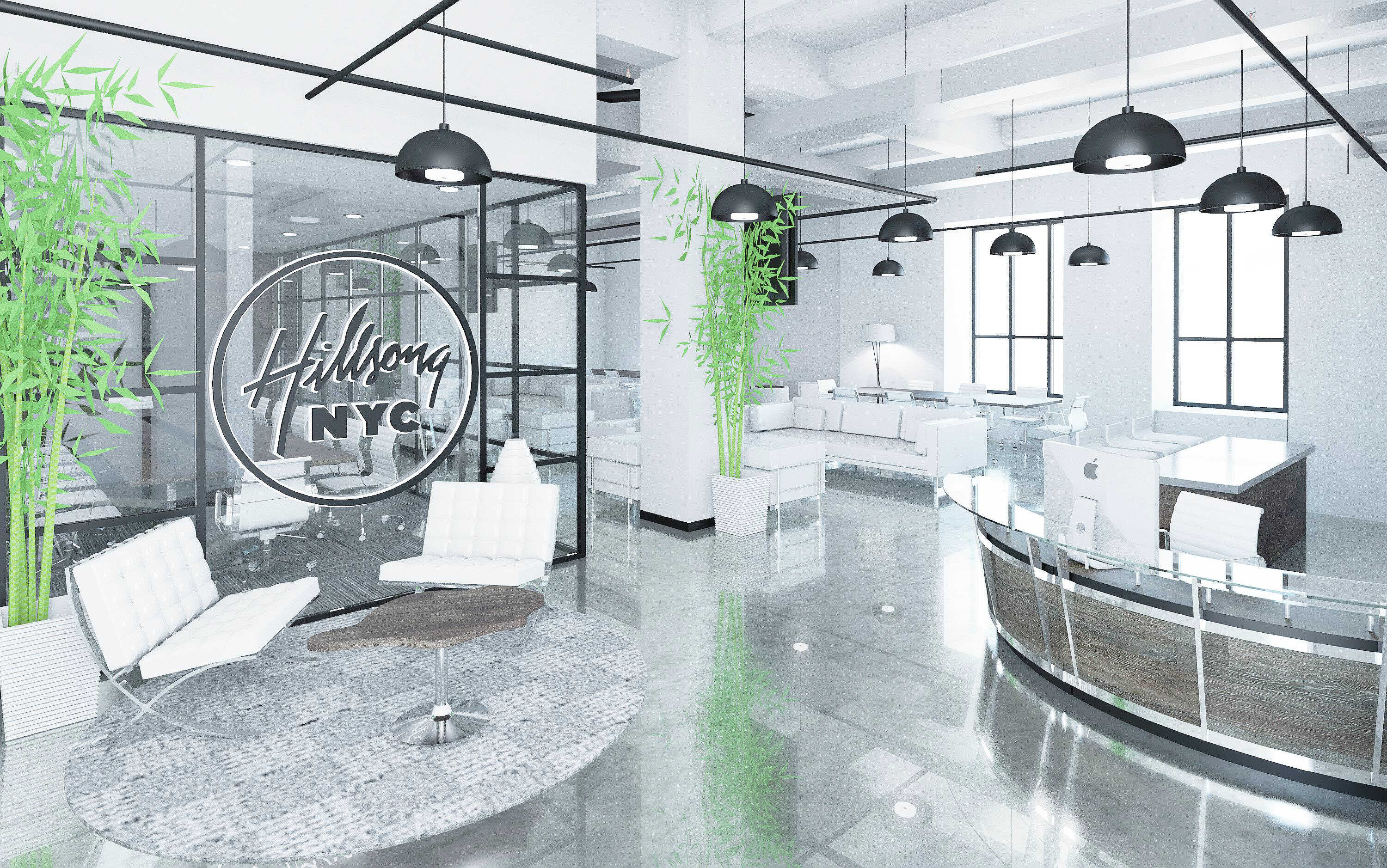 Hillsong NYC Lobby Office Space Constructability Detailed Analysis & Design
